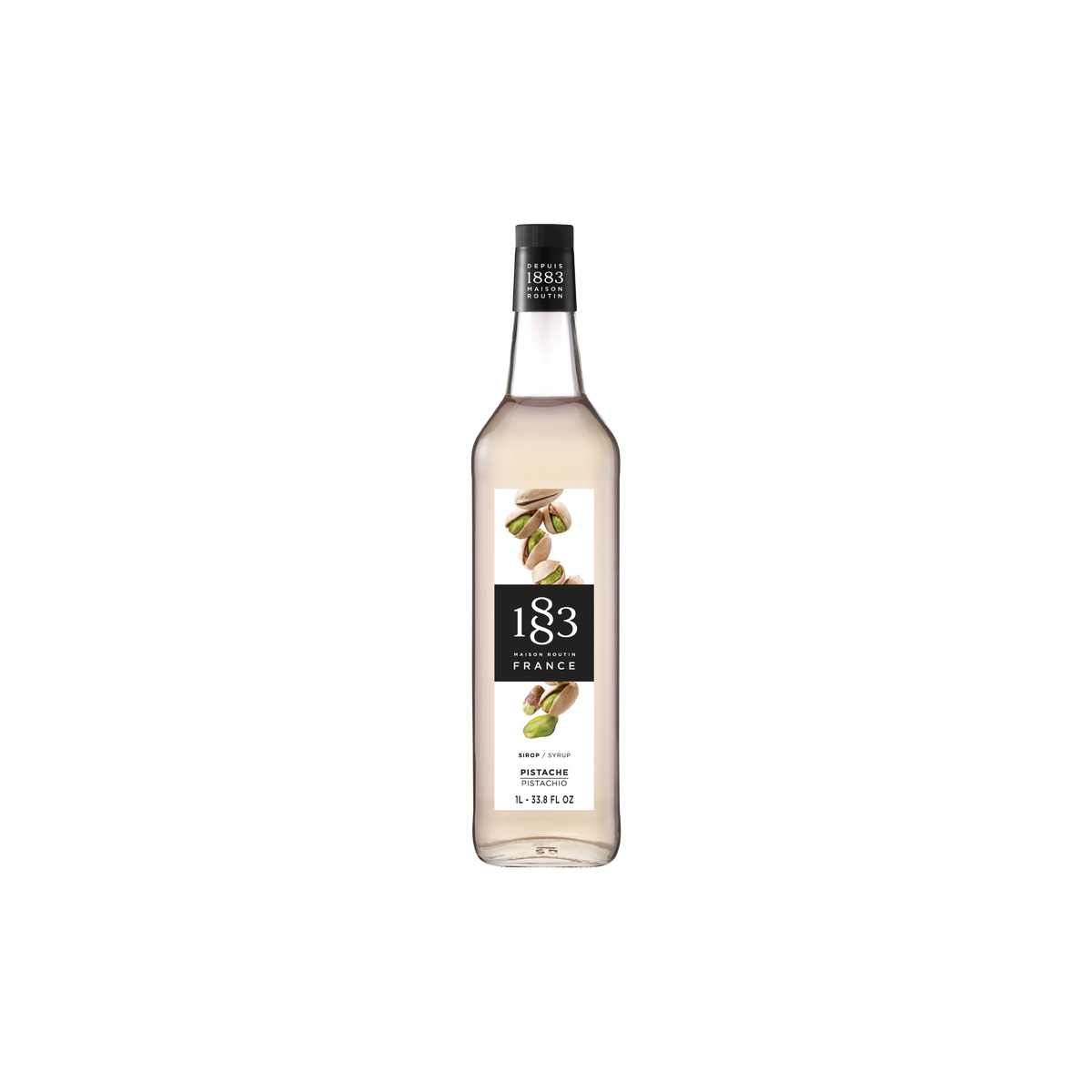 Sirop de Pistache Maison Routin 1883