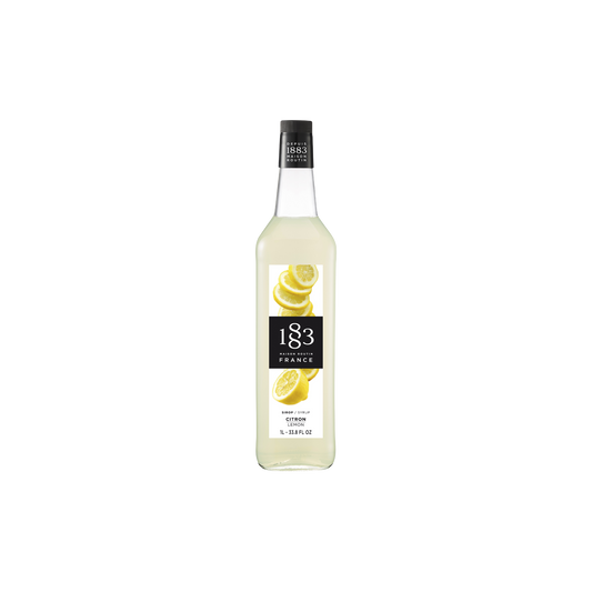 Sirop Citron 1883 Maison Routin