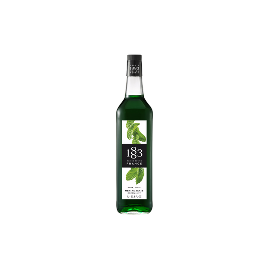 Sirop de menthe verte Maison Routin 1883