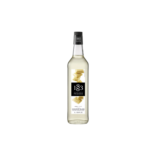 Sirop Chocolat blanc 1883 Maison Routin