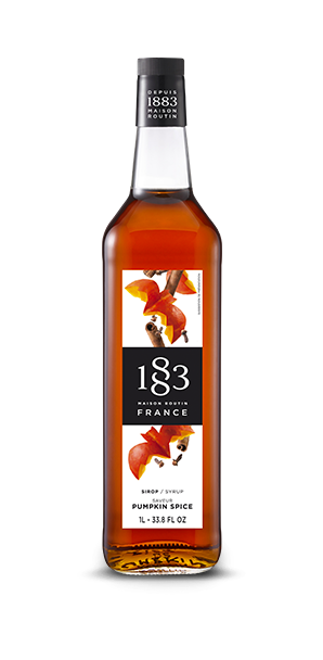 Sirop Saveur Potiron Épicé 1883 Maison Routin