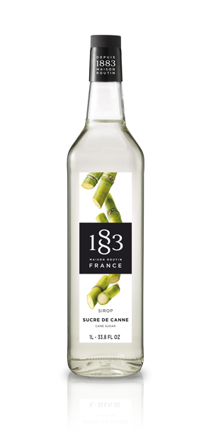 Sirop de sucre de canne Maison Routin 1883
