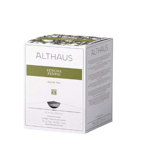 Althaus Sencha Senpal Pyra Packs Grüner Tee