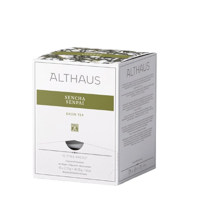 Althaus Sencha Senpal Pyra Packs Grüner Tee