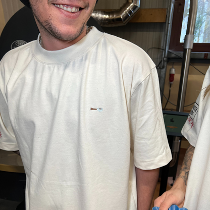 T-shirt oversize Barista Buddy x Mondo del Caffè – Salutations