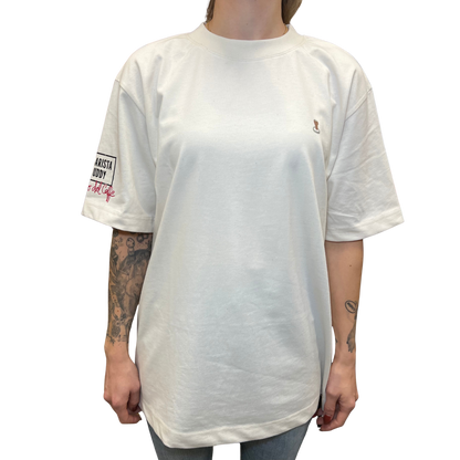 T-shirt oversize Barista Buddy x Mondo del Caffè – Salutations