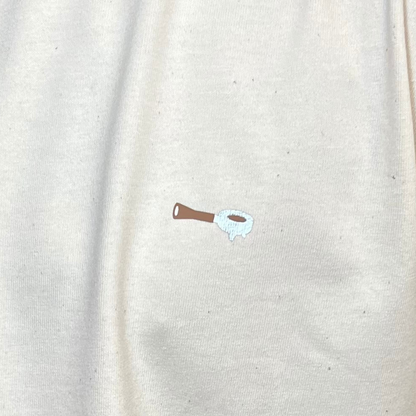T-shirt oversize Barista Buddy x Mondo del Caffè – Salutations