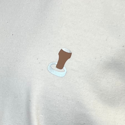 T-shirt oversize Barista Buddy x Mondo del Caffè – Salutations