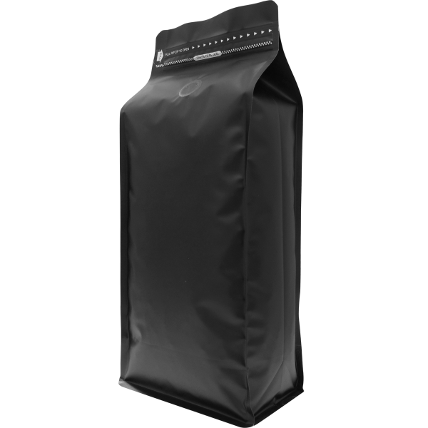 black block bottom bag