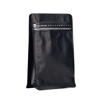 black block bottom bag
