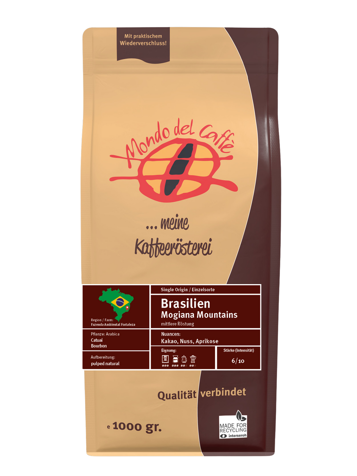 brasilien-mittlere-rostung-arabica-kaffee-ganze-bohne-vorne