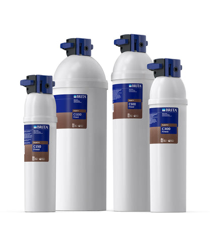 Brita Finest water filter 150, 300, 500 or 1100