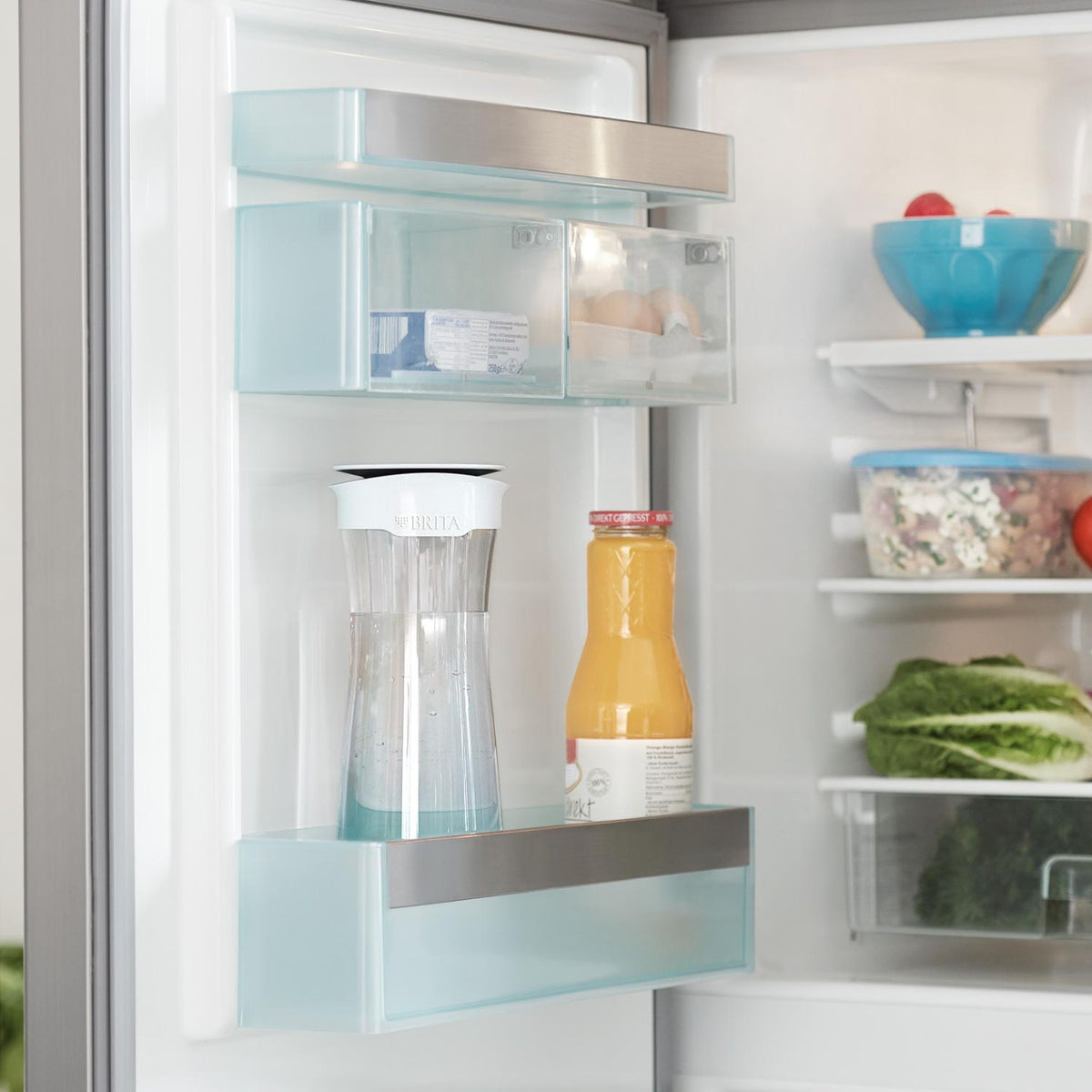BRITA water carafe with water filter