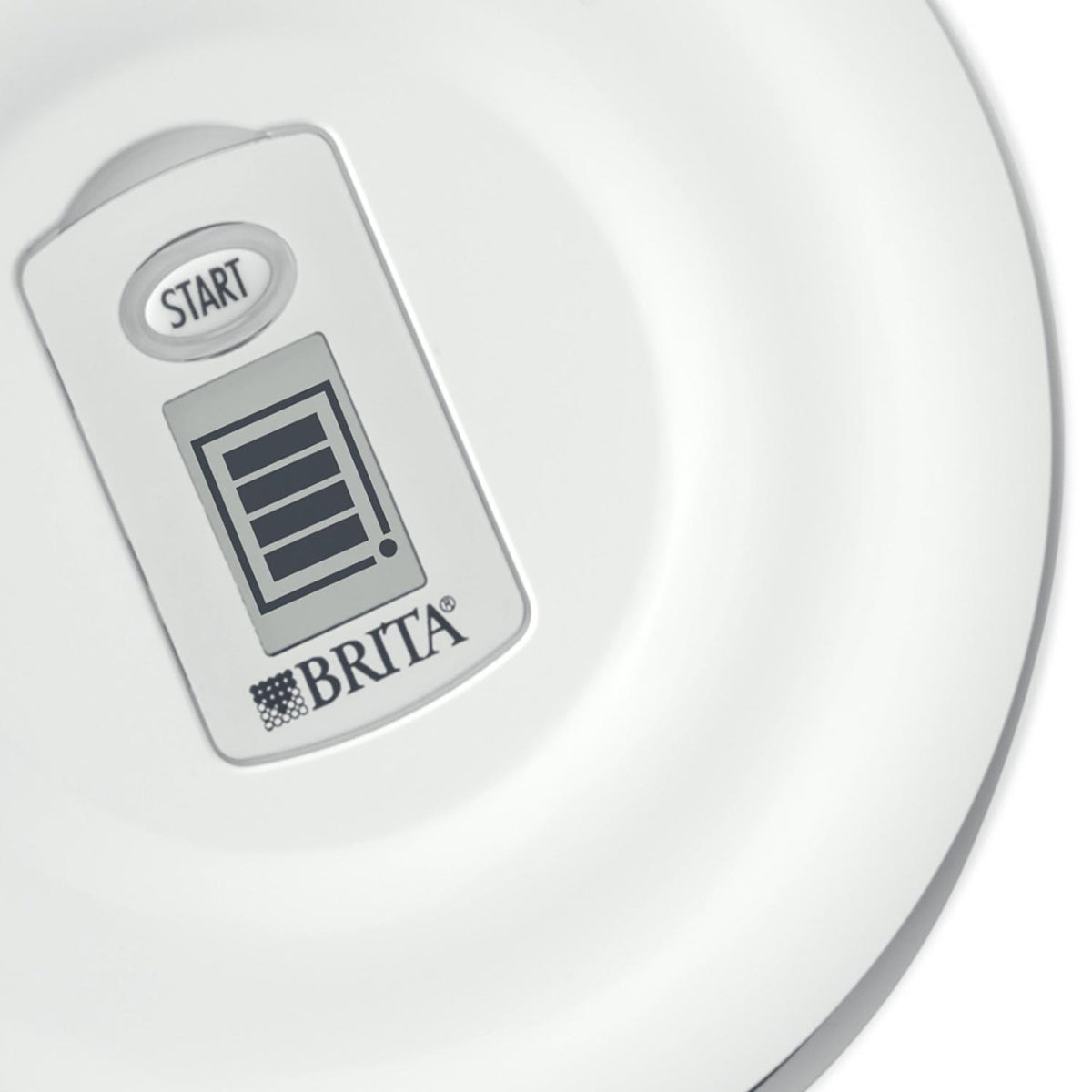 BRITA water carafe with water filter