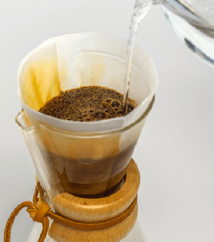 Papier filtre Chemex blanc