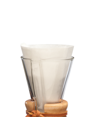 Papier filtre Chemex blanc