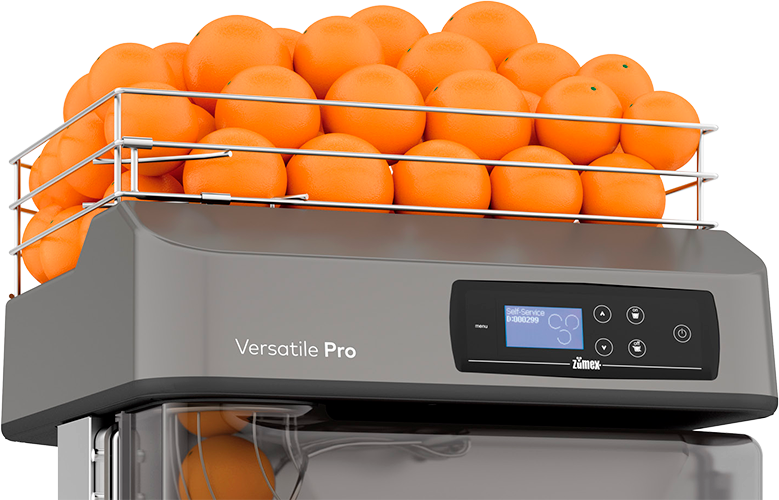Zumex orange juice press
