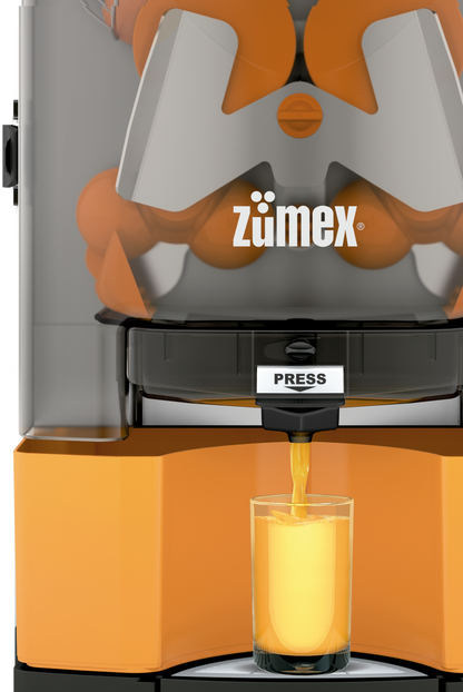 Zumex orange juice press