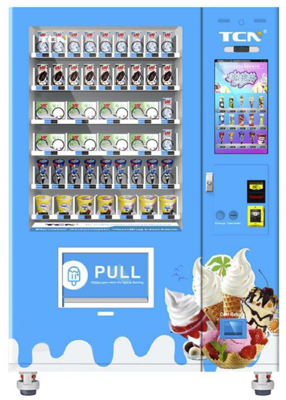 Distributeur automatique de glaces XL