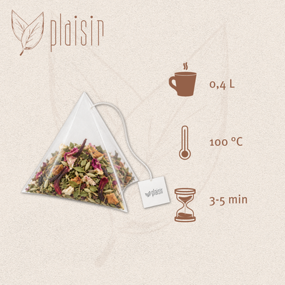 Plaisir Bio Thé Eucalyptus Rose