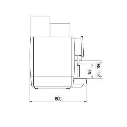 Franke A 600 FoamMaster™ CleanMaster™