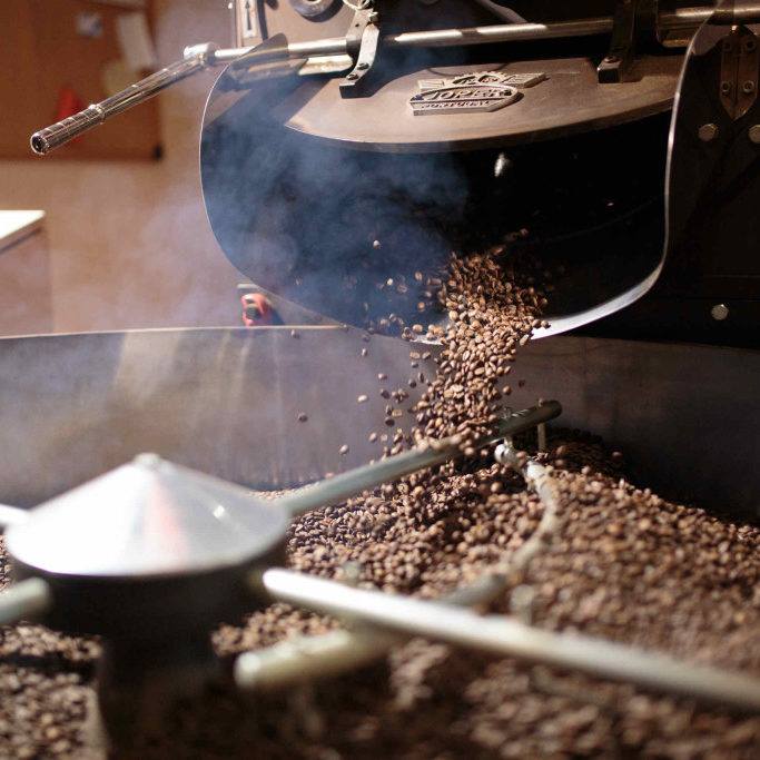 De la plante à la tasse - Visite de la brûlerie