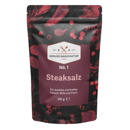Sel à steak
