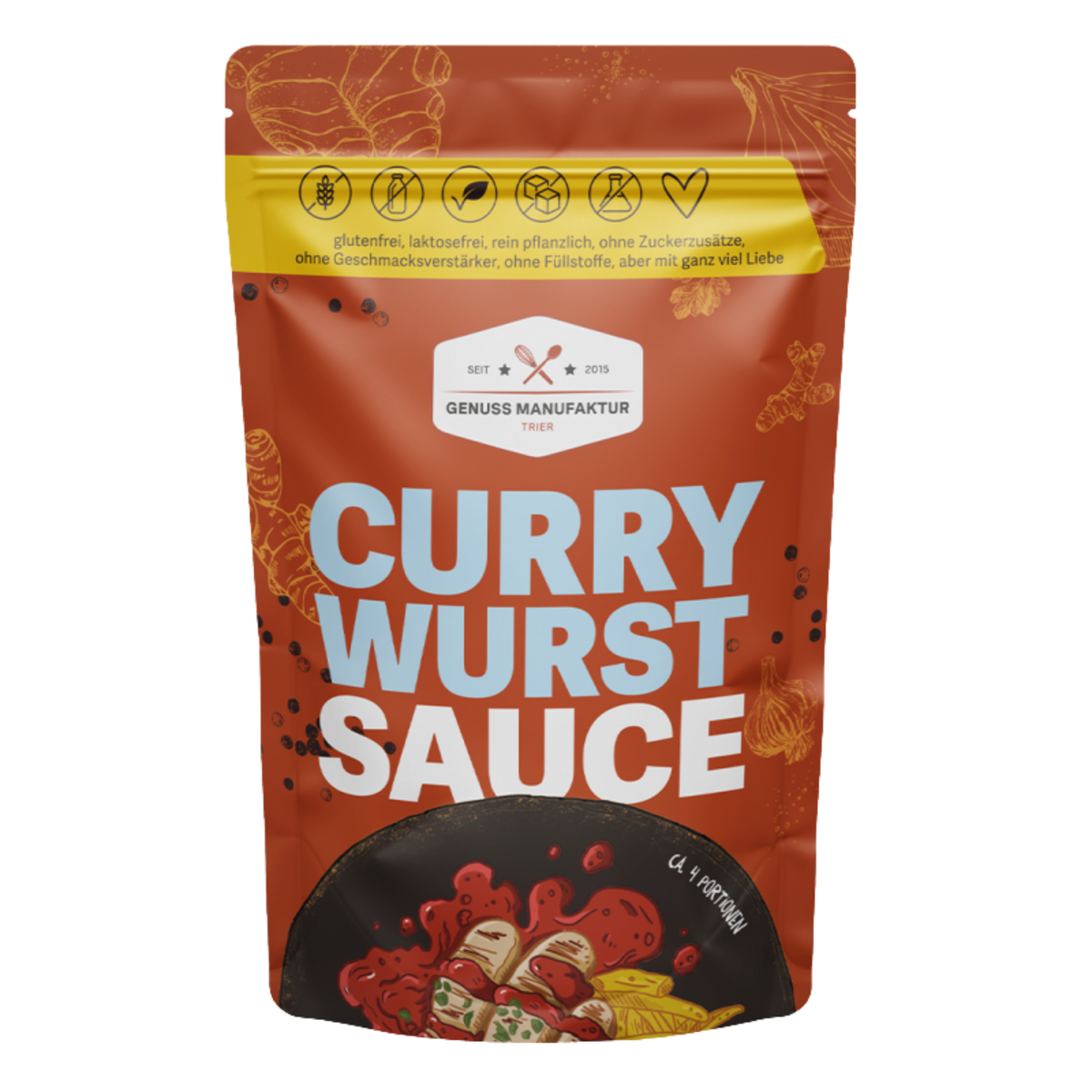 Sauce au currywurst