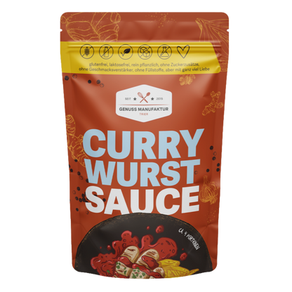 Sauce au currywurst