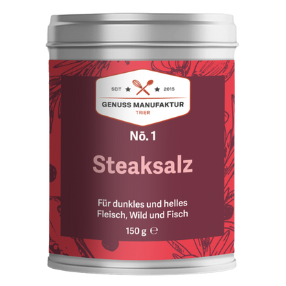 Sel à steak