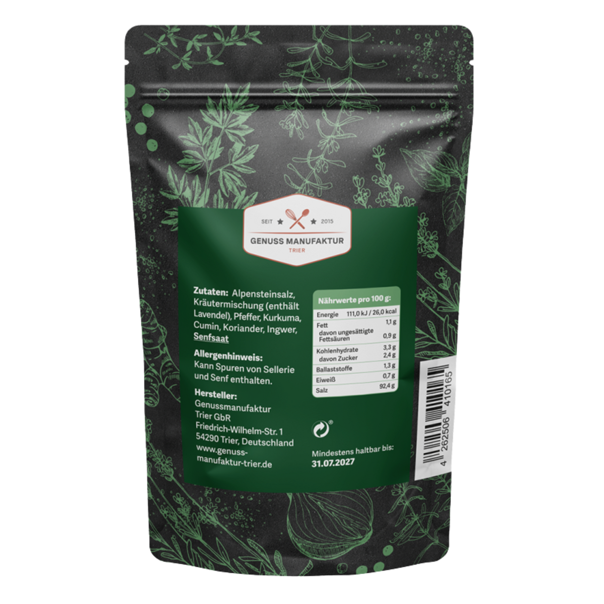 Sel aux herbes de Provence