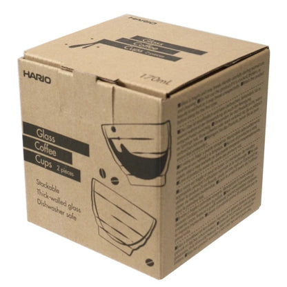 Verres à café Hario, lot de 2