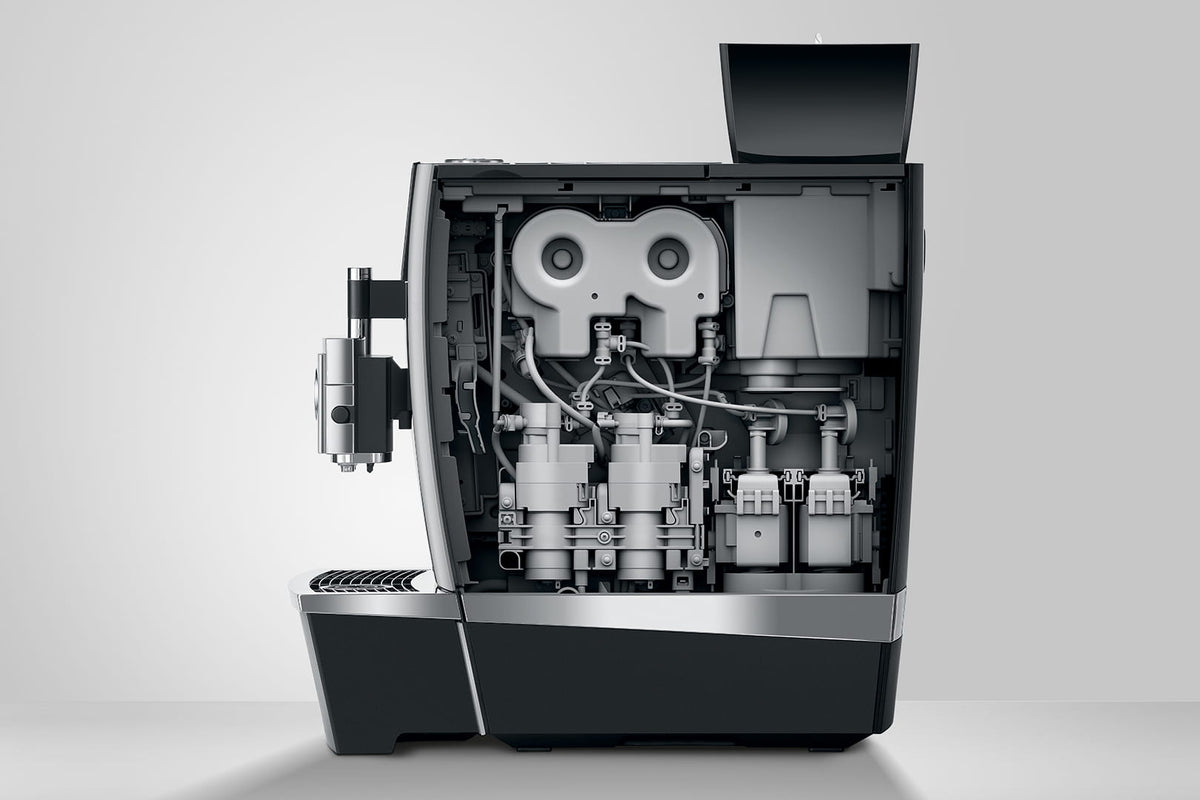 JURA GIGA X3 Aluminium (EB 15569) – Professional fully automatic coffee machine with water tank