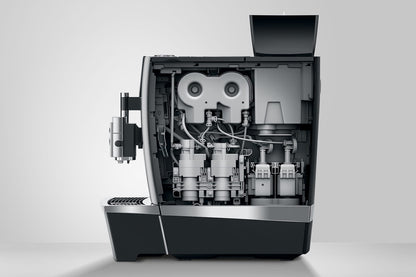 JURA GIGA X3 Aluminium (EB 15569) – Professional fully automatic coffee machine with water tank