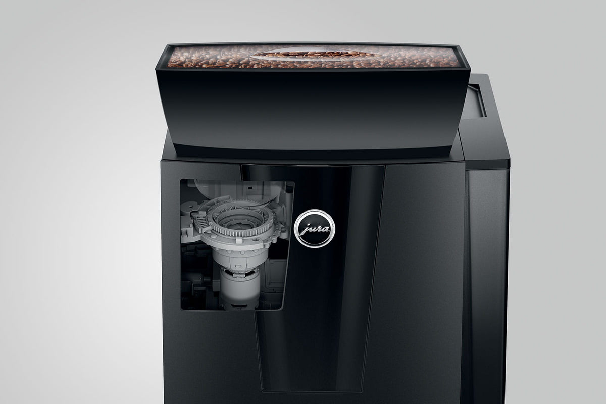 JURA GIGA X3 Aluminium (EB 15569) – Professional fully automatic coffee machine with water tank