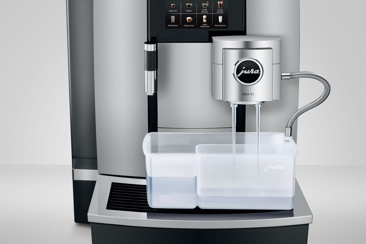 JURA GIGA X3 Aluminium (EB 15569) – Professional fully automatic coffee machine with water tank
