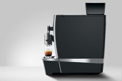 JURA GIGA X3 Aluminium (EB 15569) – Professional fully automatic coffee machine with water tank