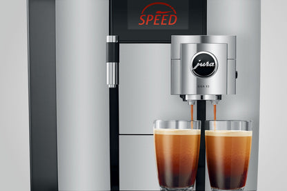 JURA GIGA X3 Aluminium (EB 15569) – Professional fully automatic coffee machine with water tank