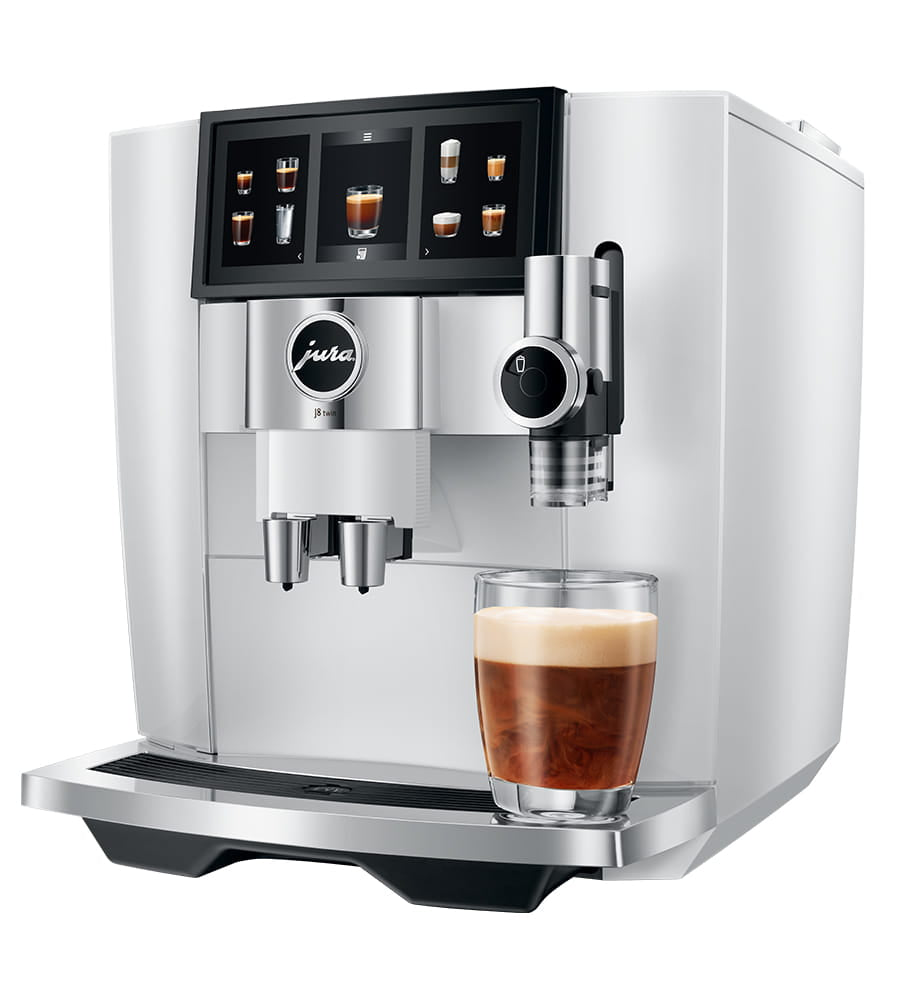 JURA J8 Twin Diamond Noir ou Diamant Blanc EC