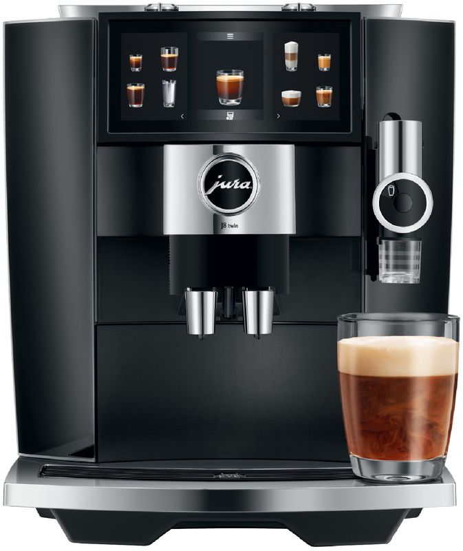 JURA J8 Twin Diamond Noir ou Diamant Blanc EC