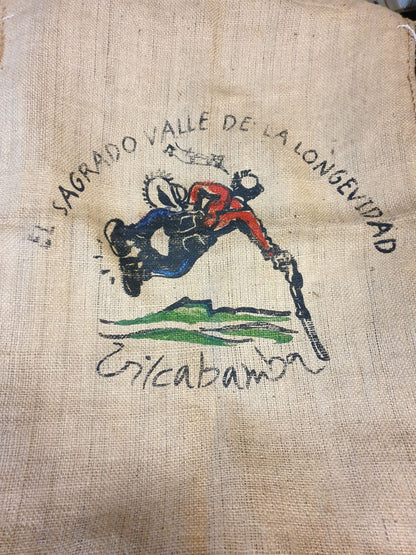Sac de jute à café