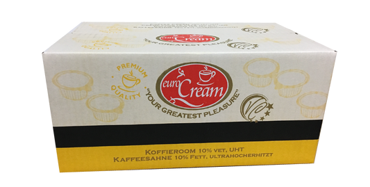 Crème au café Eurocream Noir