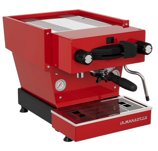 La Marzocco Linea Mini R Siebträgermaschine Seitenansicht