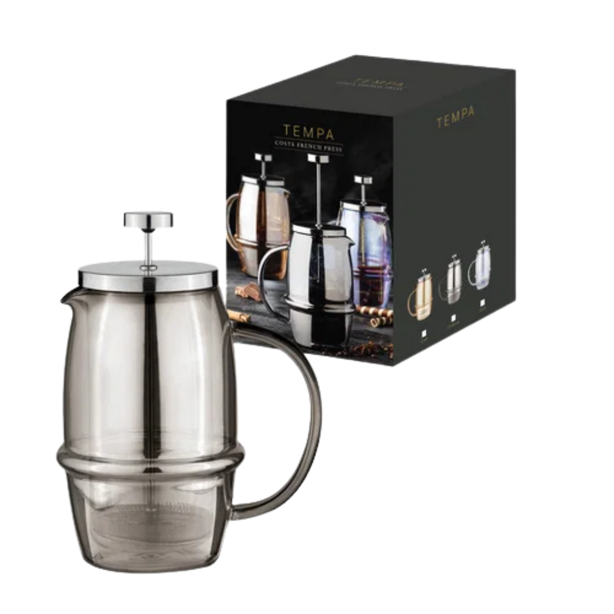 TEMPA Costa Cafetière à piston