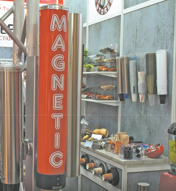 Support magnétique 130 kg
