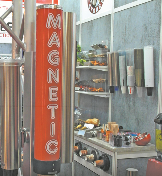 Support magnétique 130 kg