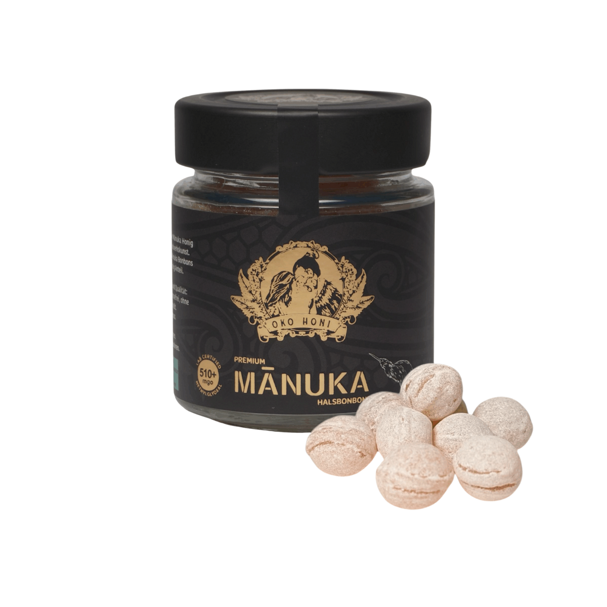 Pastilles pour la gorge au miel de Manuka Premium MGO 510+