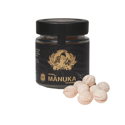 Pastilles pour la gorge au miel de Manuka Premium MGO 510+