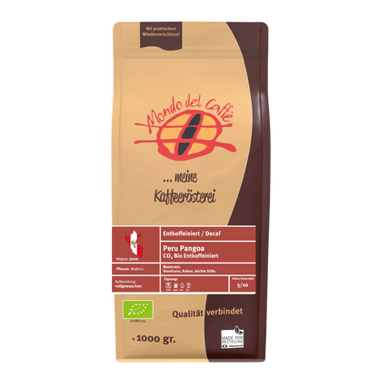 Pérou Pangoa décaféiné