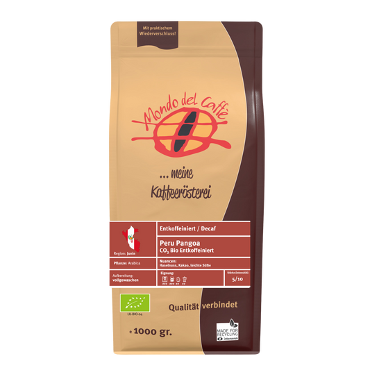 Peru Pangoa entkoffeiniert